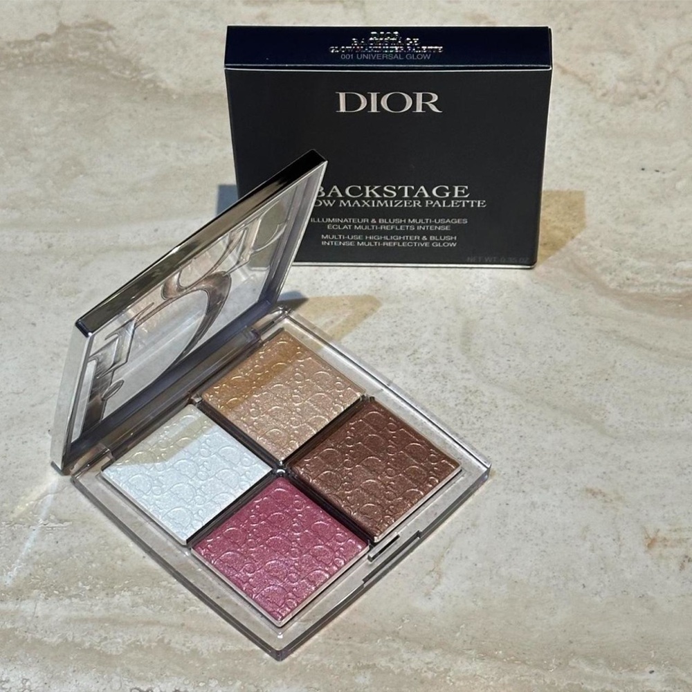 Dior Backstage Glow Face Palette 001 Universal
